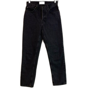 Everlane Dark Charcoal Ankle Jeans